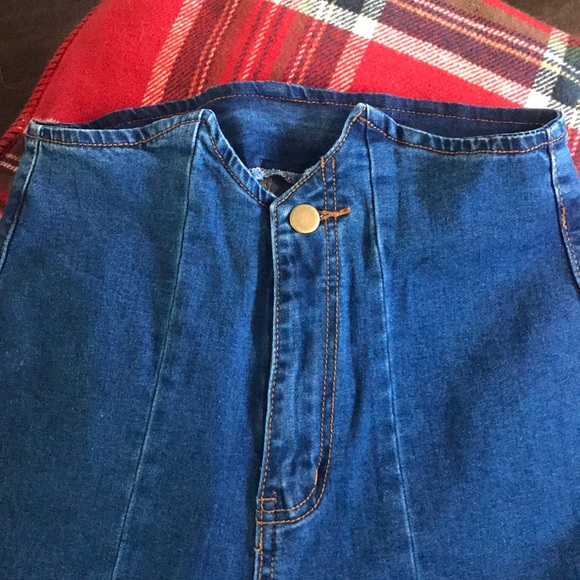 SHEIN WOMEN HIGH WAISTED JEANS - Picture 5 of 13